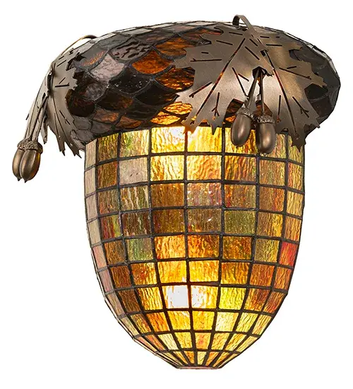 The Oak Leaf & Acorn by Meyda Lighting - Image 2