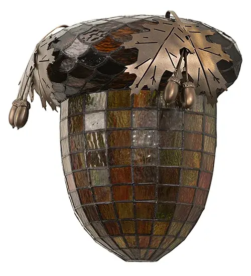 The Oak Leaf & Acorn by Meyda Lighting - Image 3