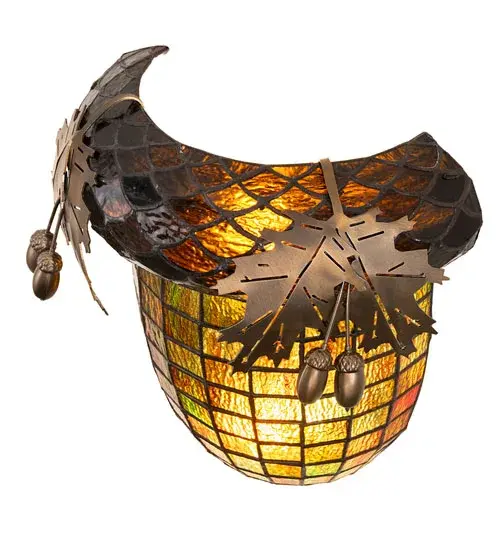The Oak Leaf & Acorn by Meyda Lighting - Image 4