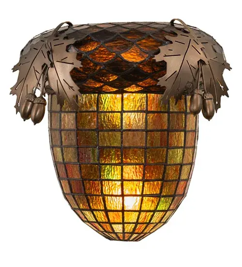 The Oak Leaf & Acorn by Meyda Lighting - Image 5