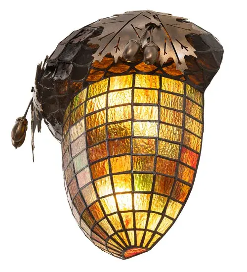 The Oak Leaf & Acorn by Meyda Lighting - Image 6