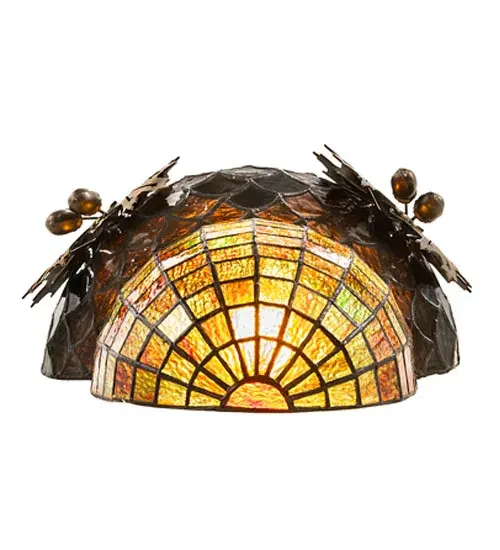 The Oak Leaf & Acorn by Meyda Lighting - Image 7