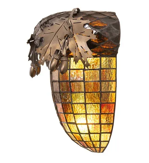 The Oak Leaf & Acorn by Meyda Lighting - Image 8
