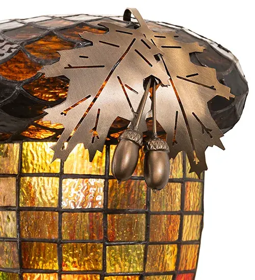 The Oak Leaf & Acorn by Meyda Lighting - Image 9