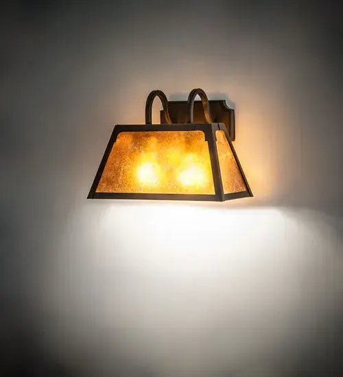 14" Wide Dalton Wall Sconce - Image 1