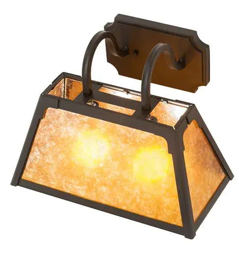 14" Wide Dalton Wall Sconce - Image 4