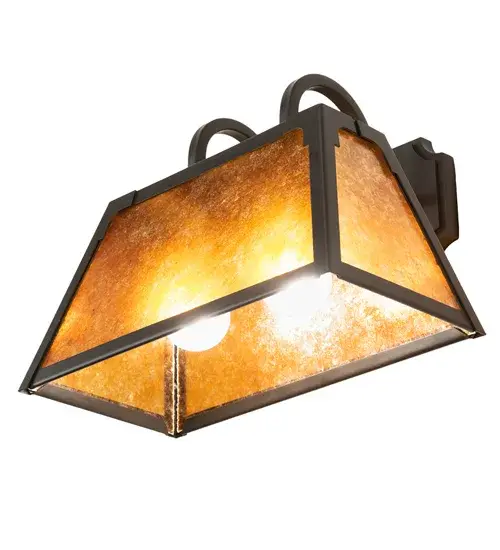 14" Wide Dalton Wall Sconce - Image 6