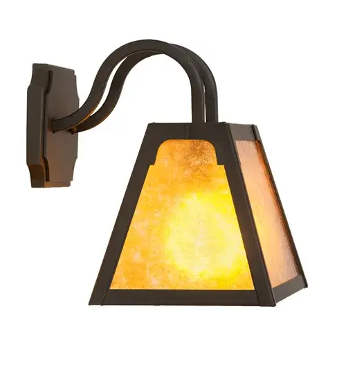 14" Wide Dalton Wall Sconce - Image 8
