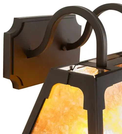 14" Wide Dalton Wall Sconce - Image 10