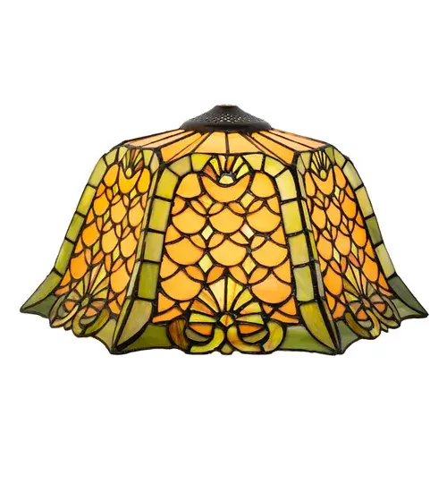 The Duffner & Kimberly Shell & Diamond by Meyda Lighting - Image 2
