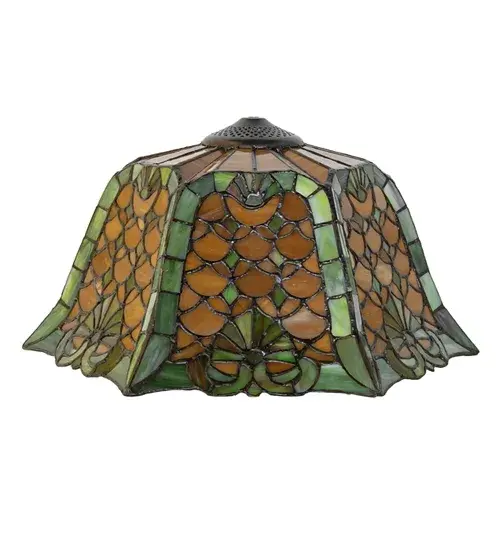 The Duffner & Kimberly Shell & Diamond by Meyda Lighting - Image 3