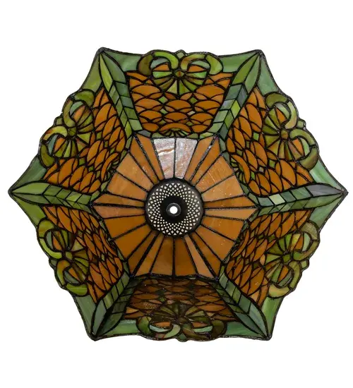The Duffner & Kimberly Shell & Diamond by Meyda Lighting - Image 5