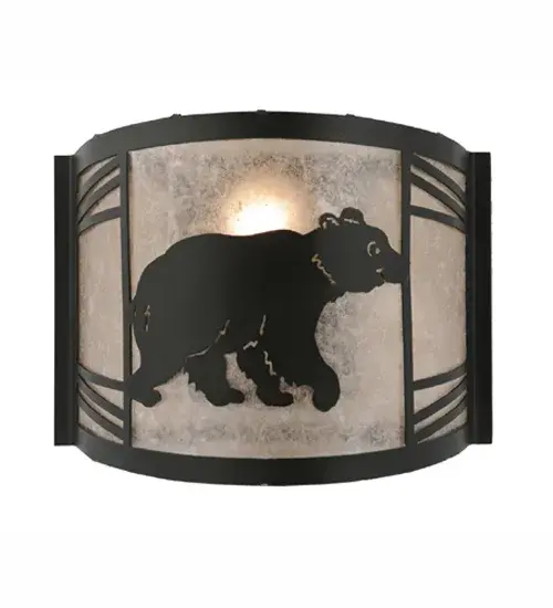 The Happy Bear on the Loose by Meyda Lighting - Image 1