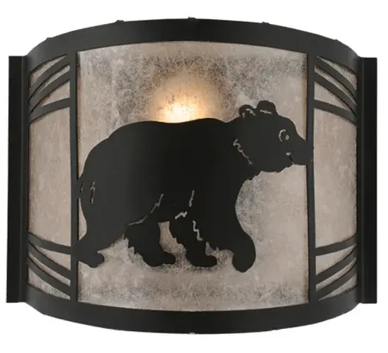 The Happy Bear on the Loose by Meyda Lighting - Image 4