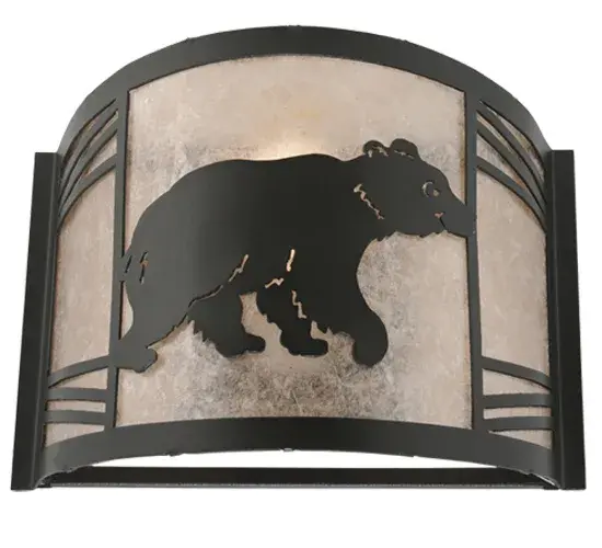 The Happy Bear on the Loose by Meyda Lighting - Image 5