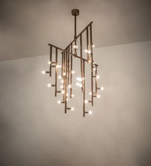 48" Wide Alva Babylon 40 Light Chandelier