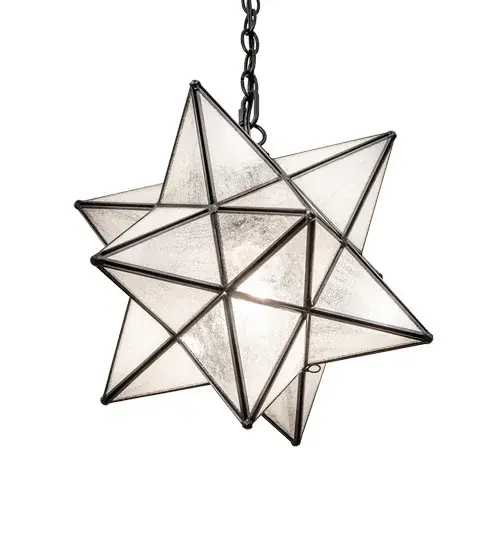 The Meyda Tiffany - Moravian Star by Meyda Lighting - Image 6