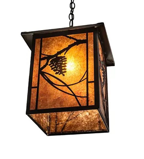The Meyda Tiffany - Whispering Pines by Meyda Lighting - Image 6
