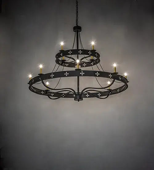 The Byzantine by Meyda Lighting - Image 1