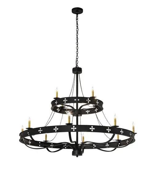 The Byzantine by Meyda Lighting - Image 11