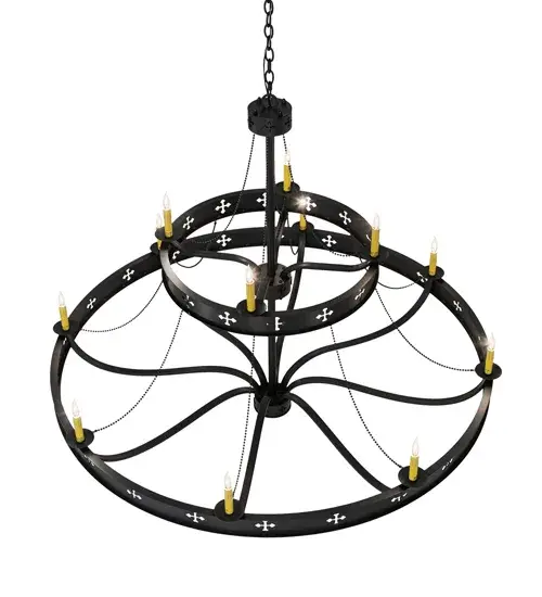 The Byzantine by Meyda Lighting - Image 4