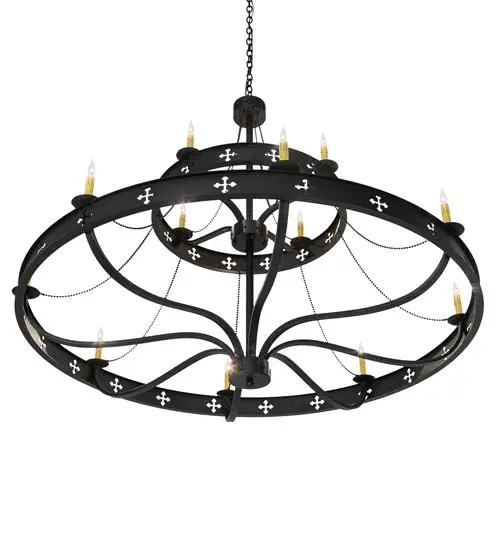 The Byzantine by Meyda Lighting - Image 6