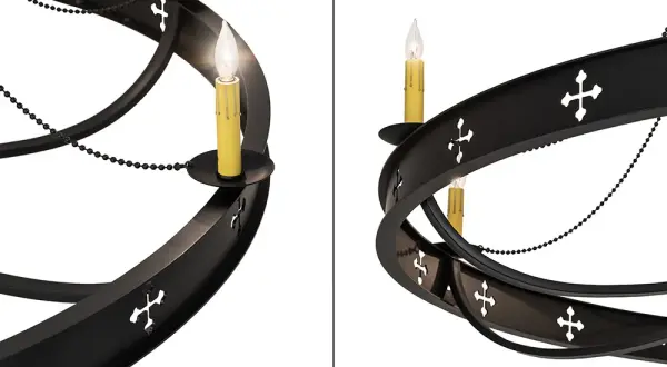 The Byzantine by Meyda Lighting - Image 9