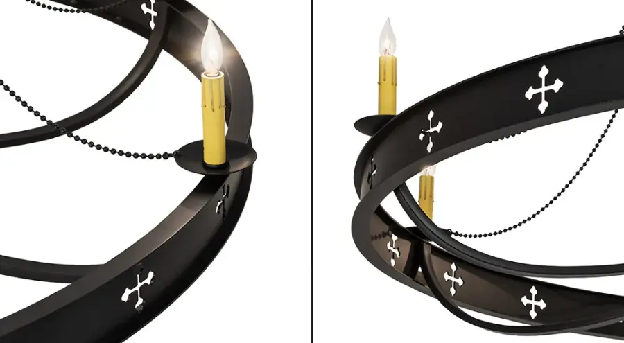 The Byzantine by Meyda Lighting - Image 9