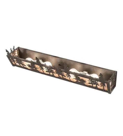 The Meyda Tiffany - Tall Pines by Meyda Lighting - Image 4