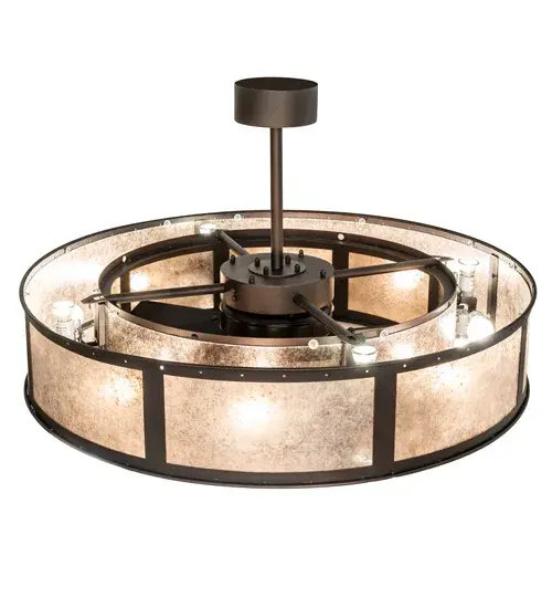 The Smythe Craftsman by Meyda Lighting - Image 4