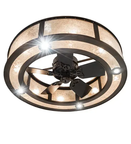 The Smythe Craftsman by Meyda Lighting - Image 6