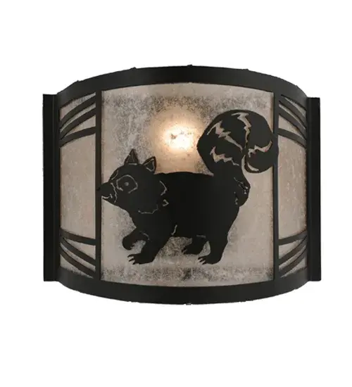 The Raccoon on the Loose by Meyda Lighting - Image 1