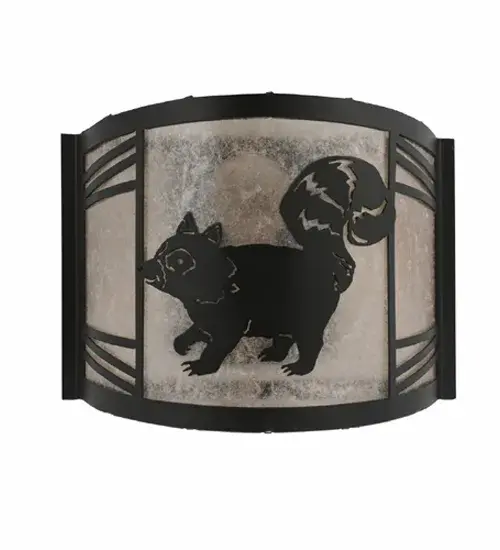 The Raccoon on the Loose by Meyda Lighting - Image 3