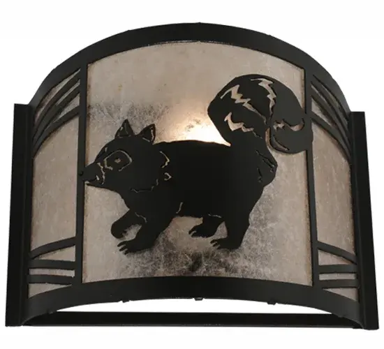 The Raccoon on the Loose by Meyda Lighting - Image 5