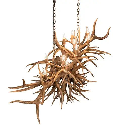 The Antlers by Meyda Lighting - Image 4
