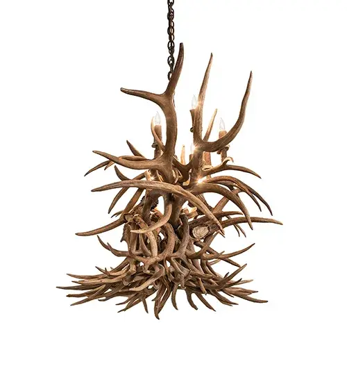 The Antlers by Meyda Lighting - Image 8