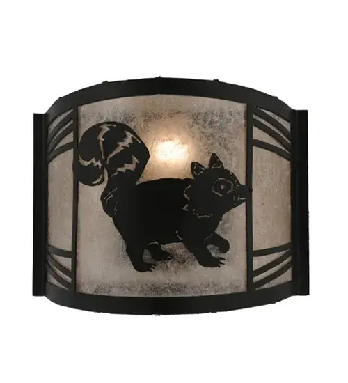 The Raccoon on the Loose by Meyda Lighting - Image 1