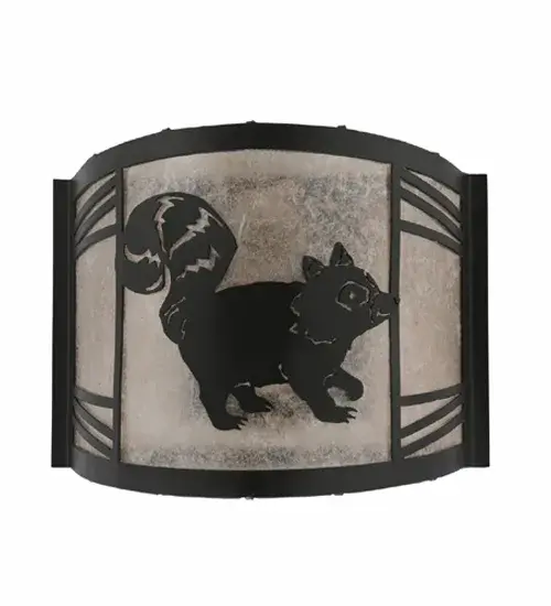 The Raccoon on the Loose by Meyda Lighting - Image 3