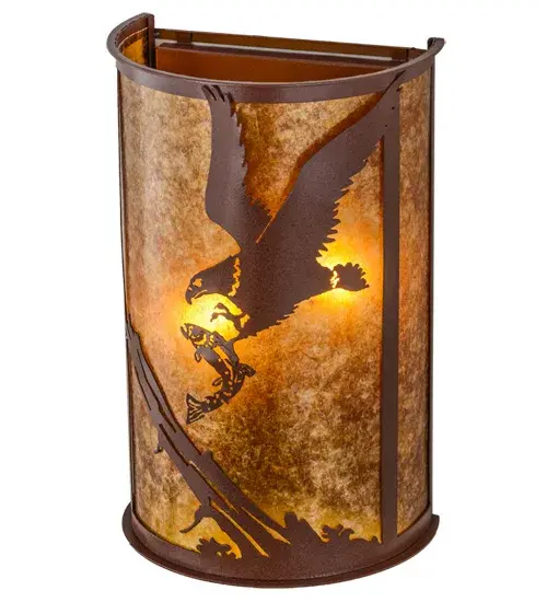 The Strike of the Eagle by Meyda Lighting - Image 4