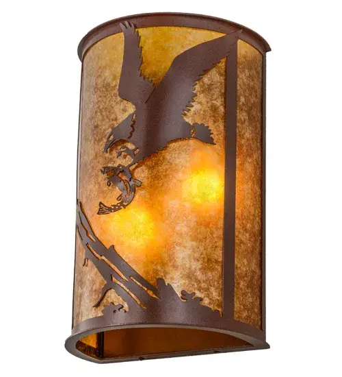 The Strike of the Eagle by Meyda Lighting - Image 6