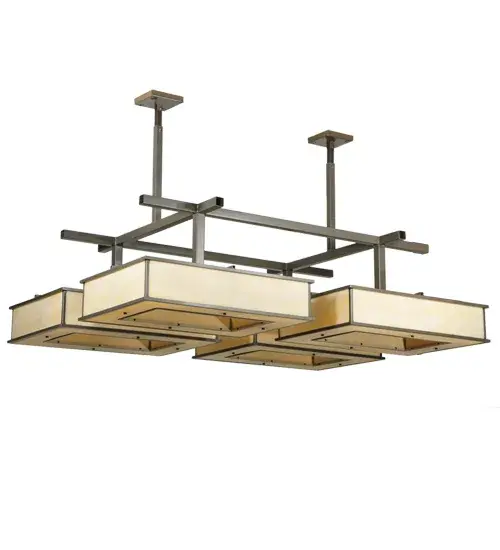 68" Long Piazza Semi-Flushmount - Image 3