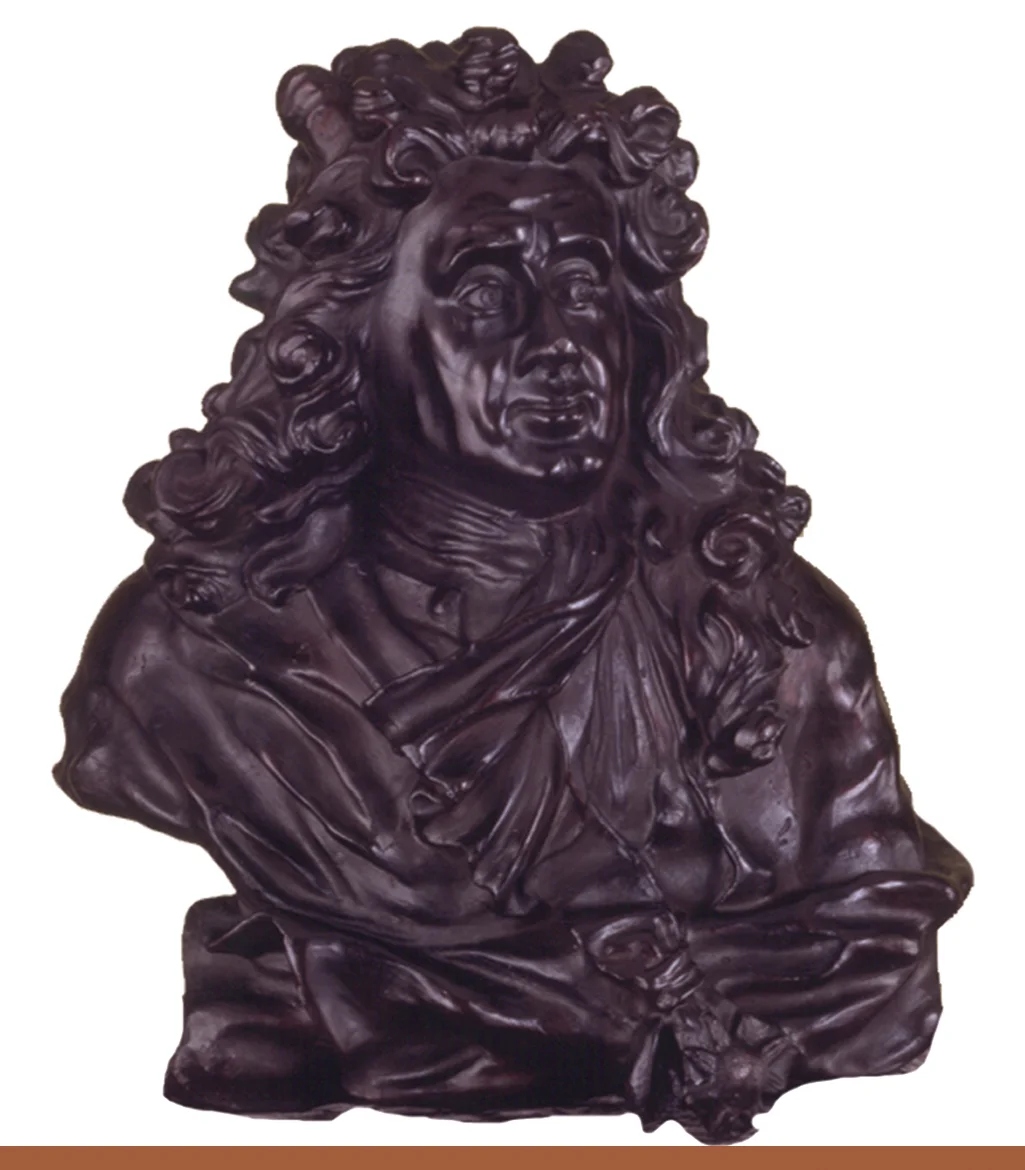 Samuel Bernard Statue in Rust