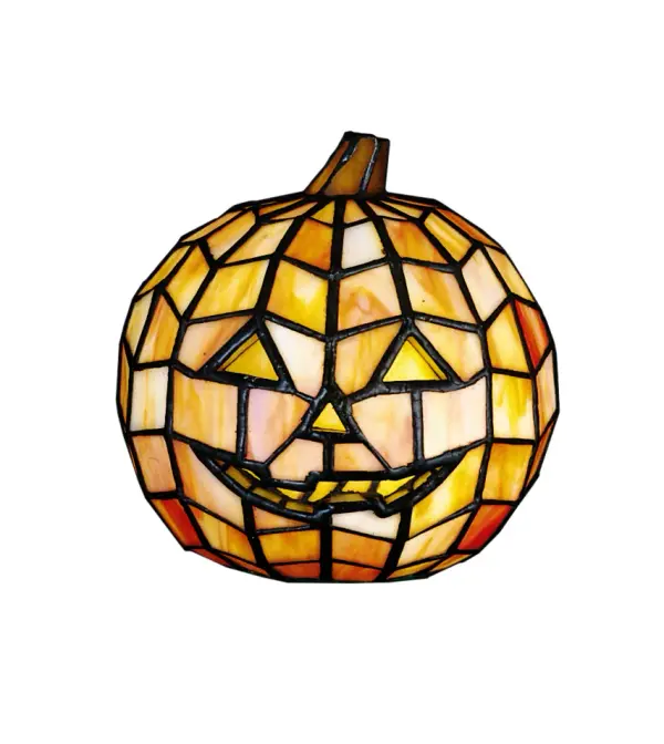 The Meyda Tiffany - Jack O'Lantern by Meyda Lighting