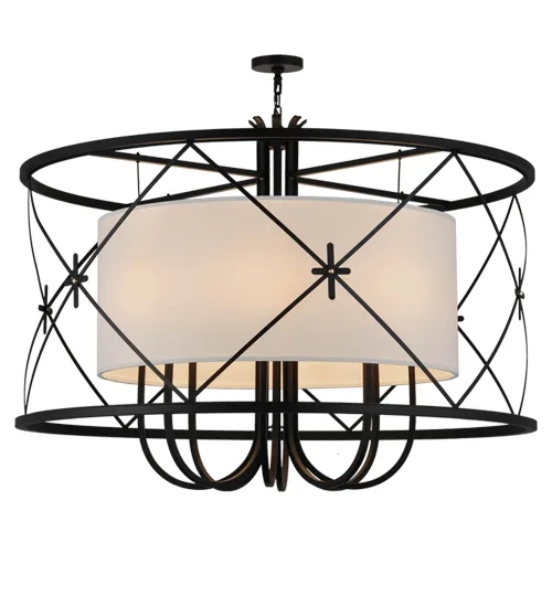 60" Wide Penelope 8 Light Pendant