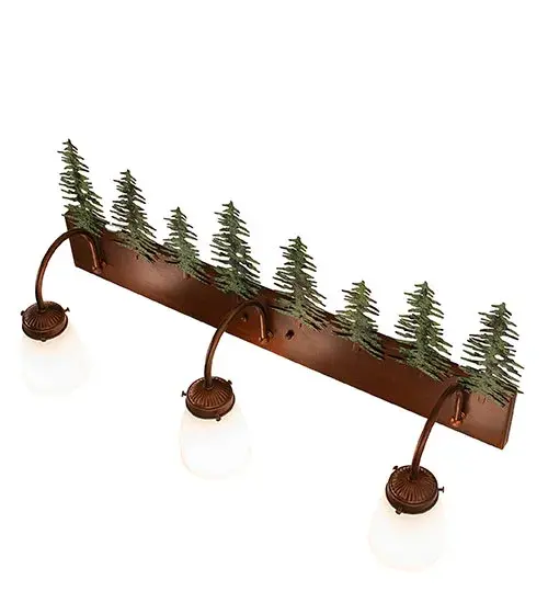 The Tall Pines by Meyda Lighting - Image 4