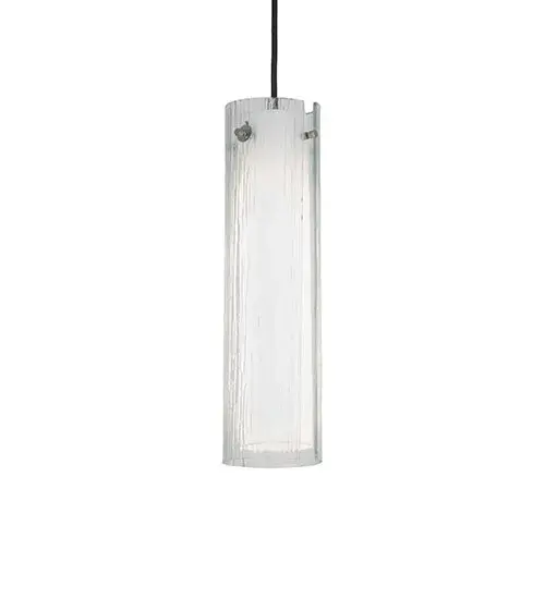 5" Wide Metro Mist Cilindro Mini Pendant - Image 2