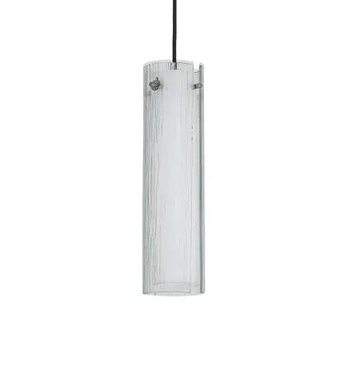 5" Wide Metro Mist Cilindro Mini Pendant - Image 3