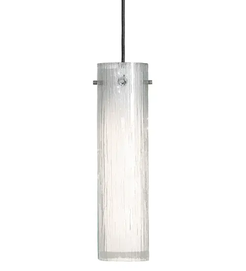 5" Wide Metro Mist Cilindro Mini Pendant - Image 5