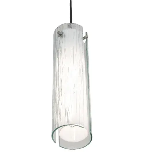 5" Wide Metro Mist Cilindro Mini Pendant - Image 6