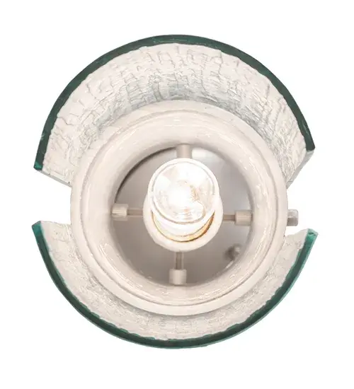 5" Wide Metro Mist Cilindro Mini Pendant - Image 7